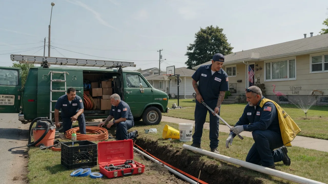 Gas Line Installation in Leighton, IA near me